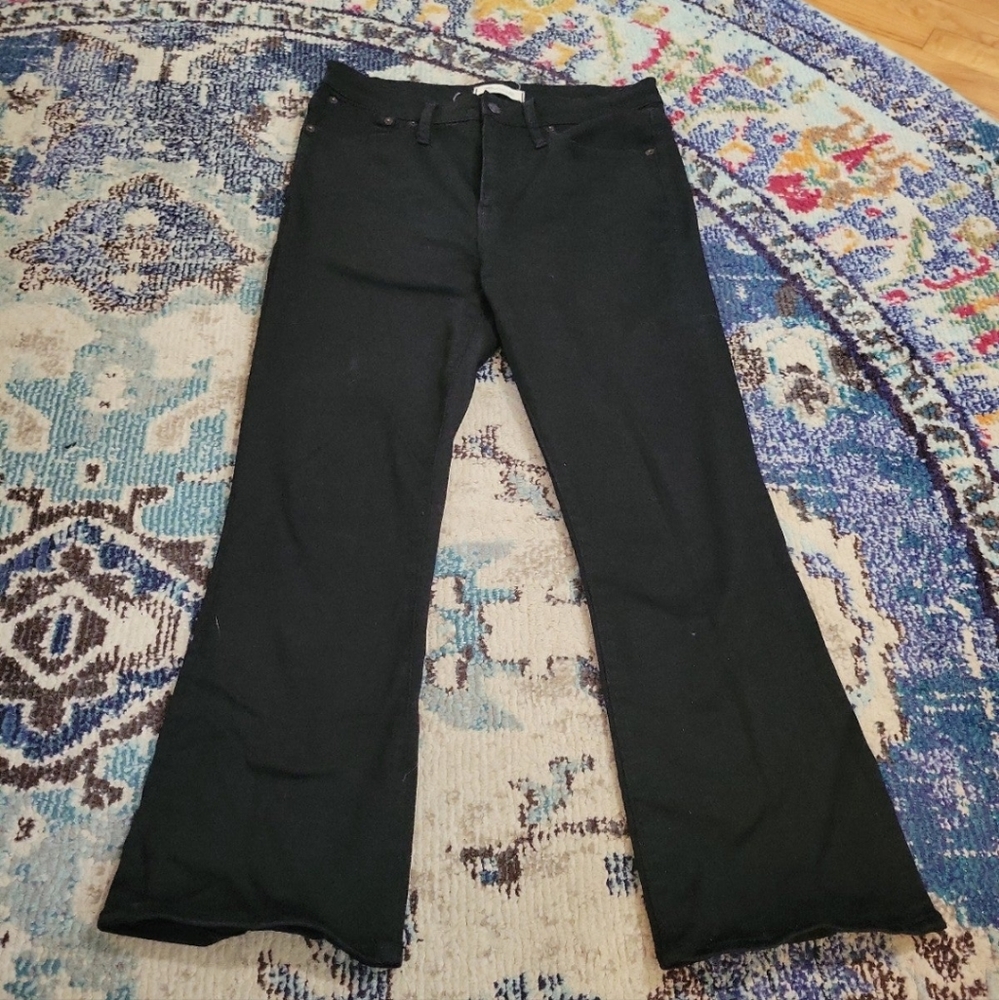 Madewell cali demi boot in black 29